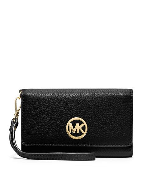 michael michael kors fulton large multifunction wristlet|MICHAEL Michael Kors Fulton Large Multi.